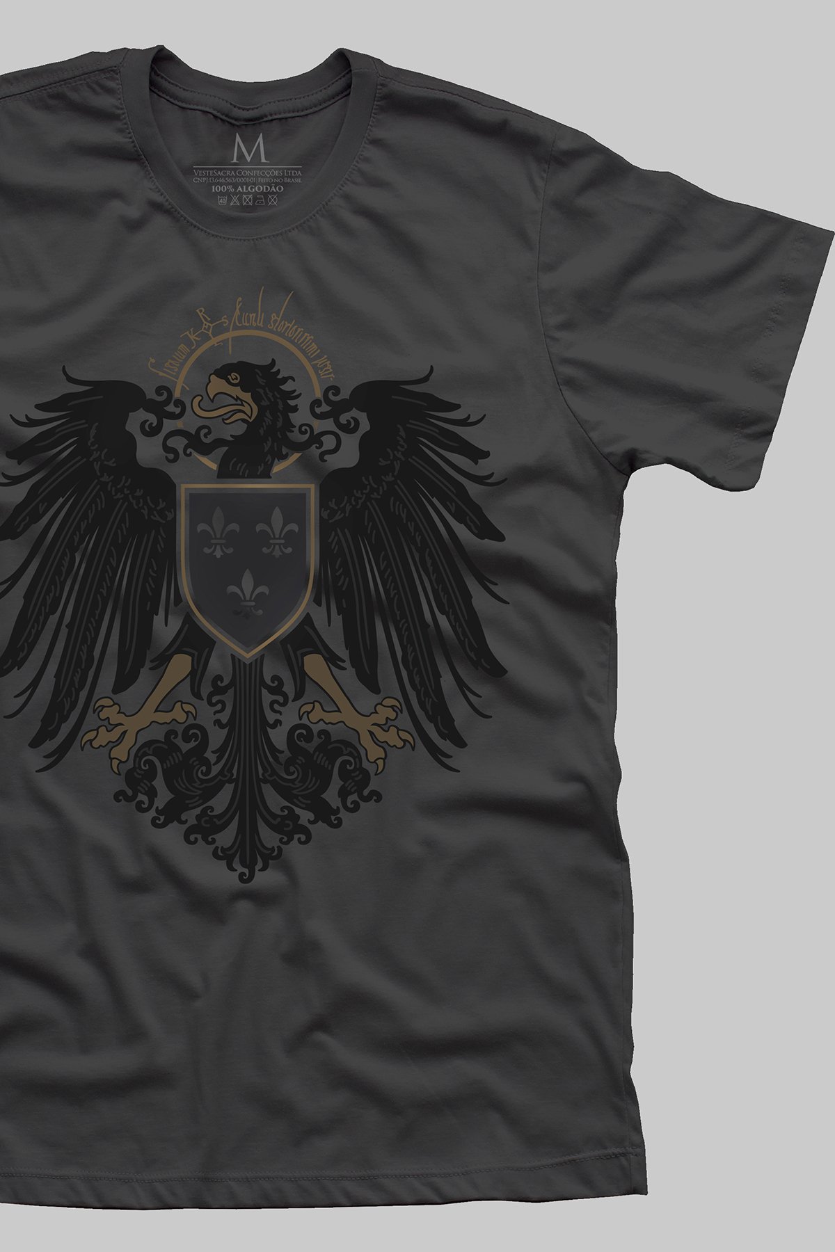 Camiseta Brasão Carlos Magno