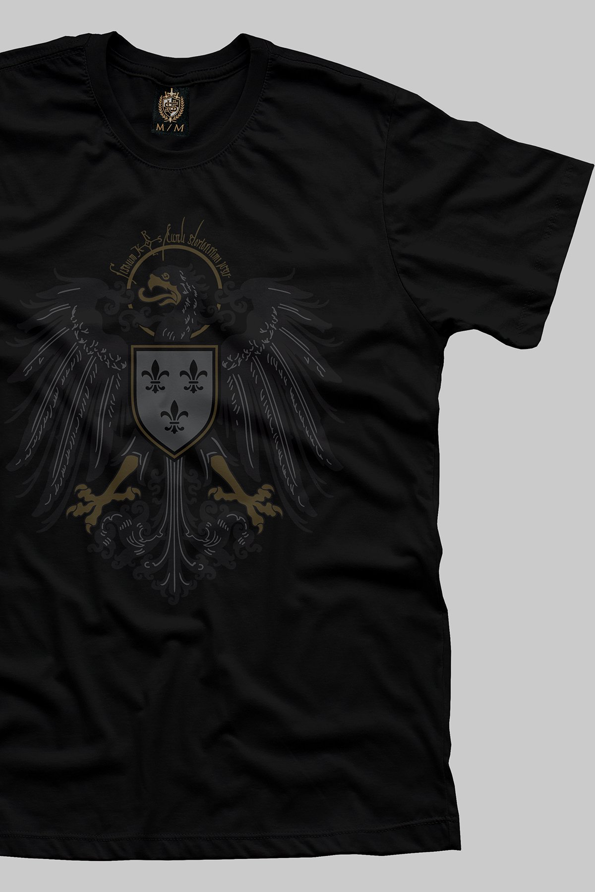 Camiseta Brasão Carlos Magno
