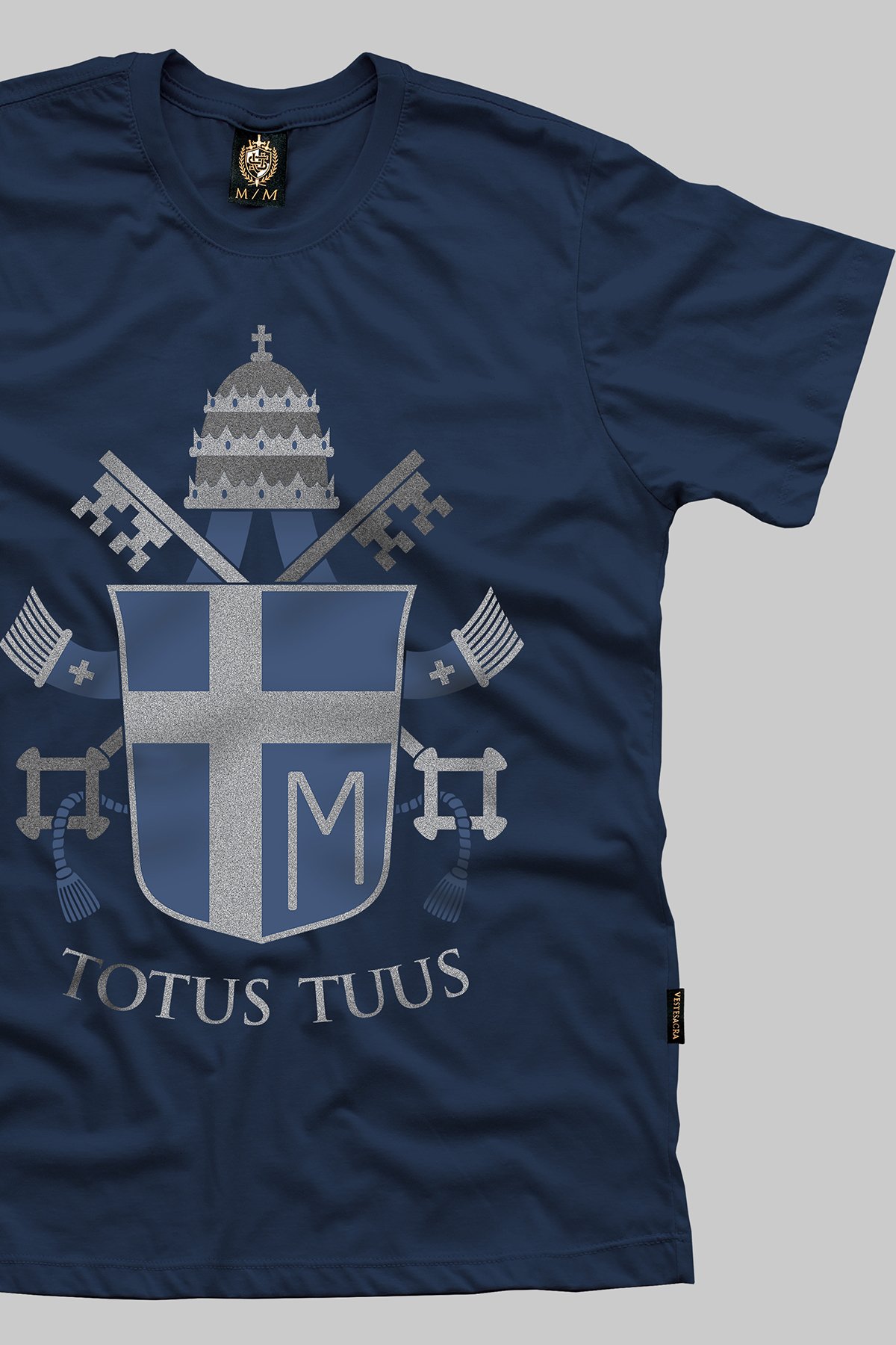 Camiseta Brasão João Paulo II