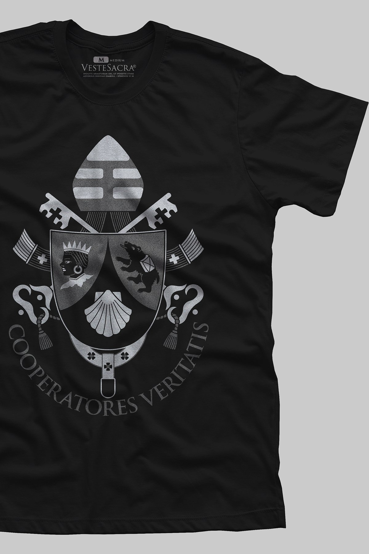 Camiseta Brasão Papa Bento XVI