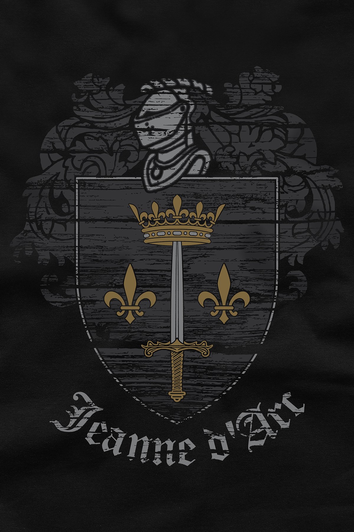 Camiseta Brasão Santa Joana d'Arc