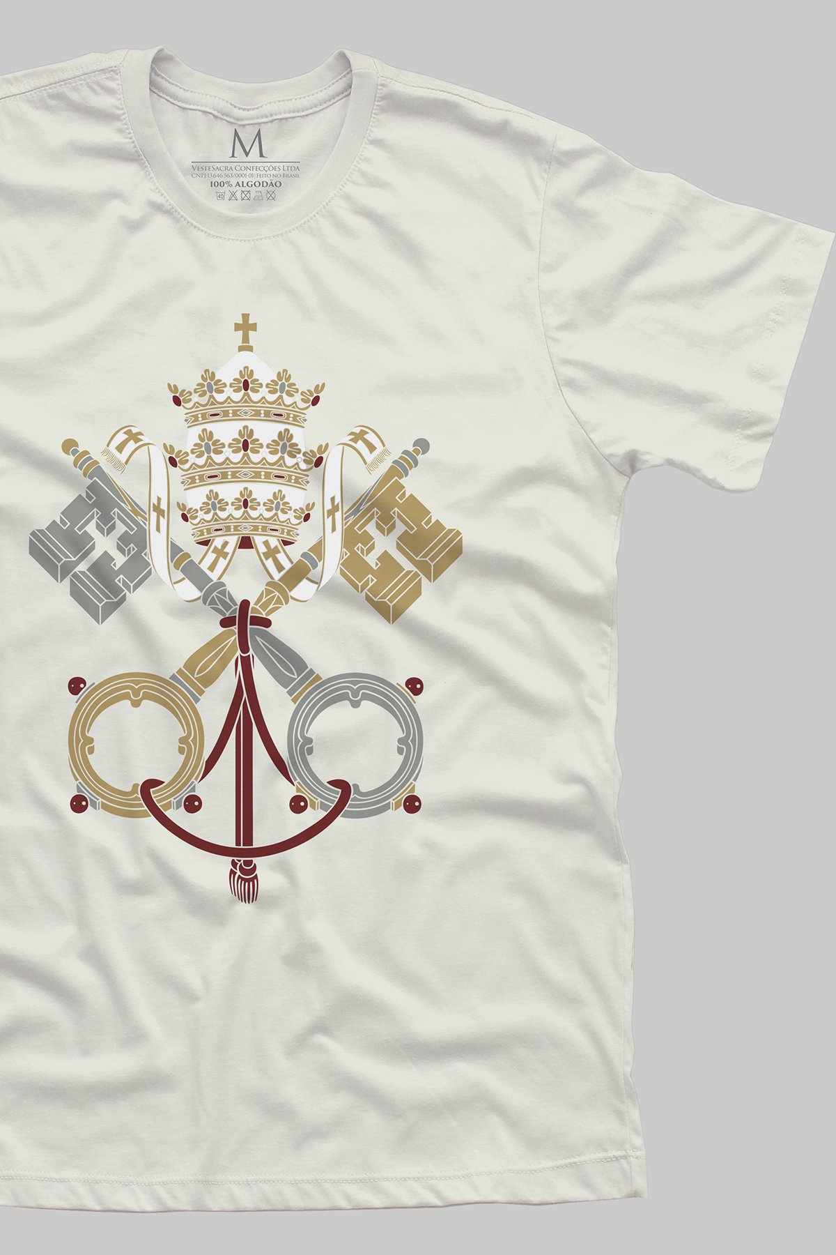 Camiseta Brasão Vaticano