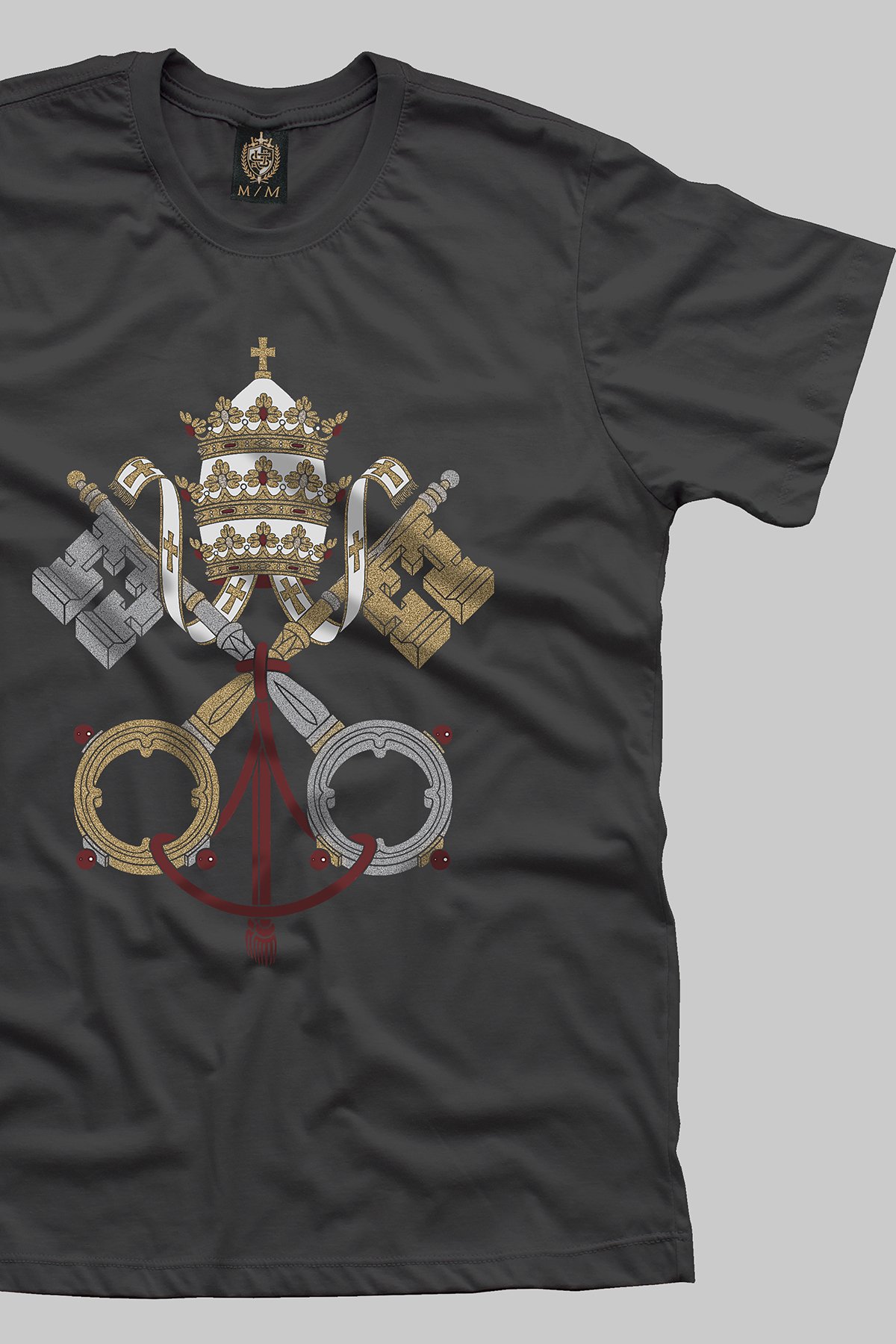 Camiseta Brasão Vaticano