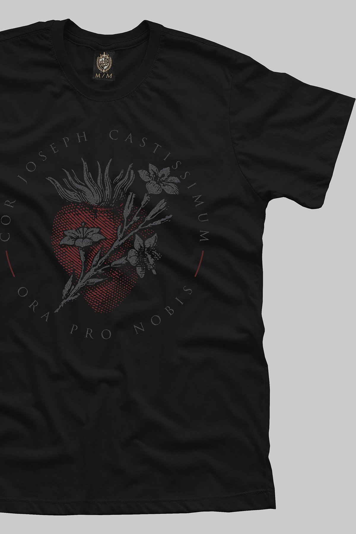 Camiseta Castíssimo Coração de São José