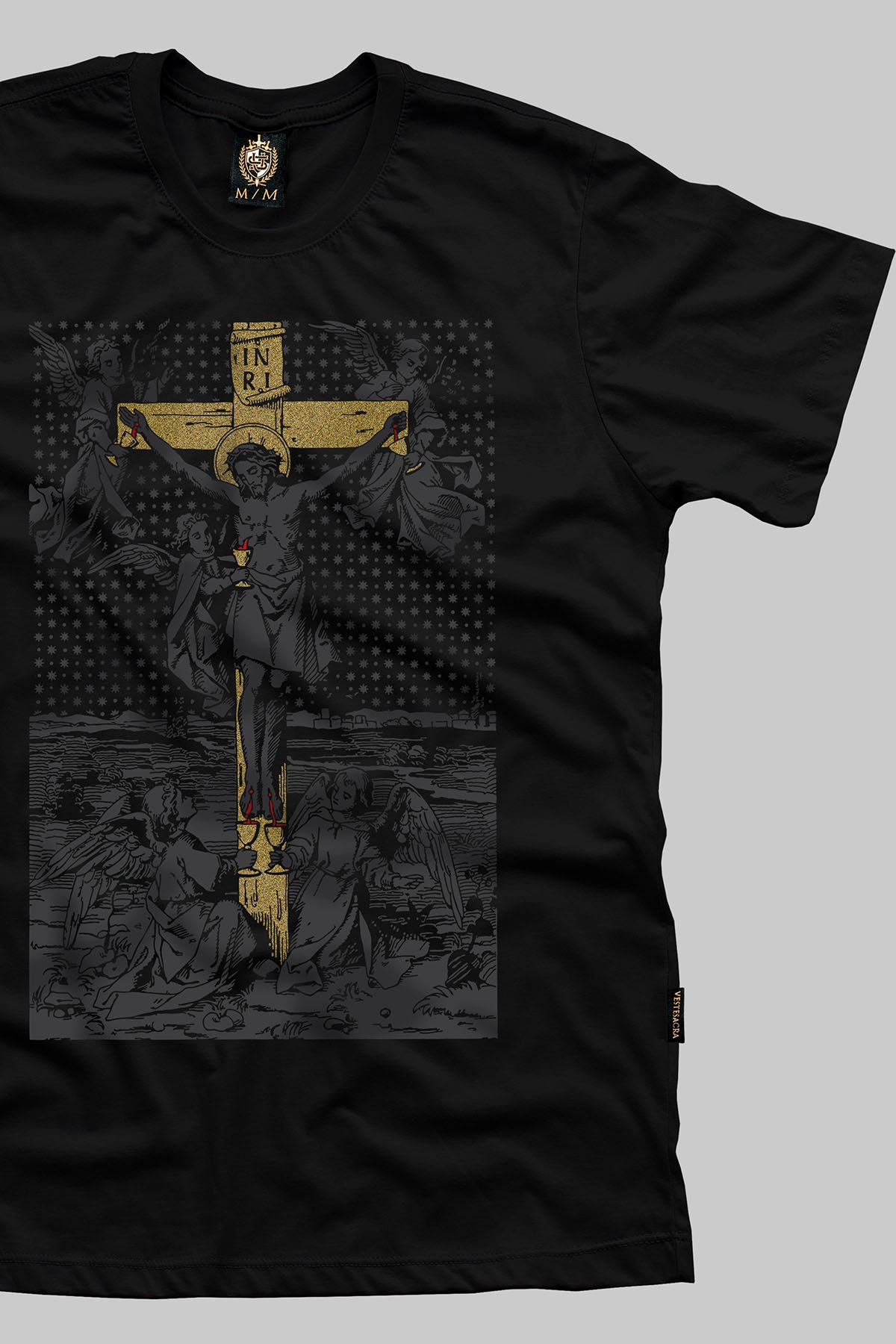 Camiseta Cinco Chagas de Cristo