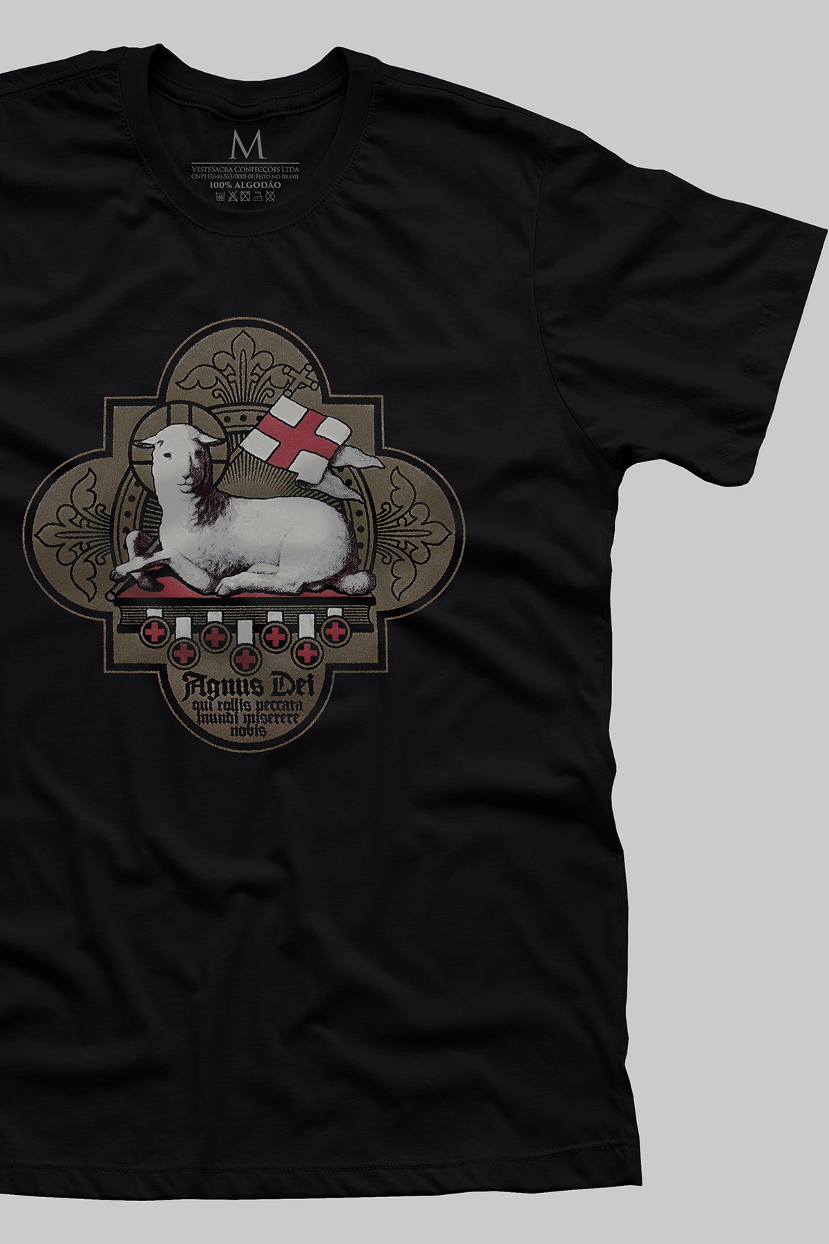 Camiseta Cordeiro de Deus