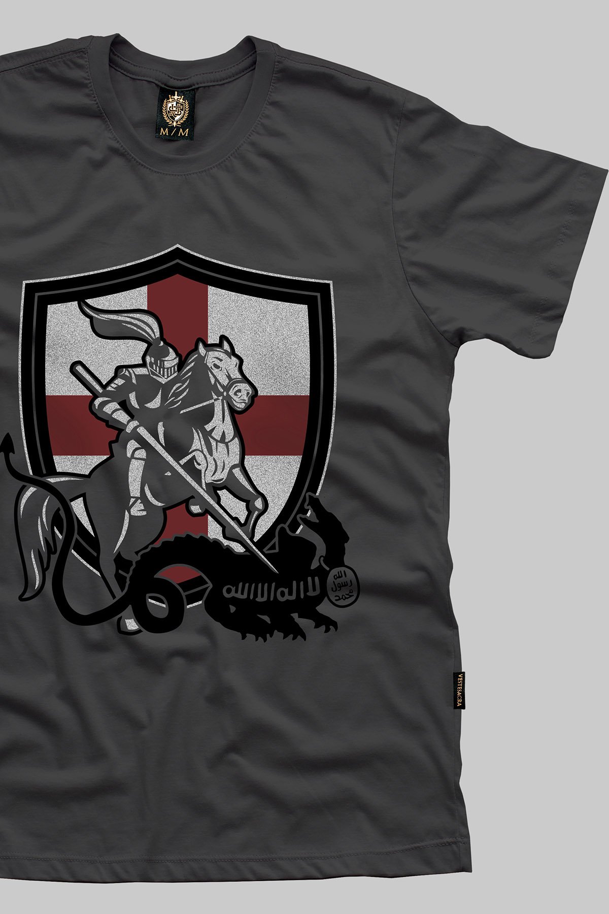 Camiseta Cruzada