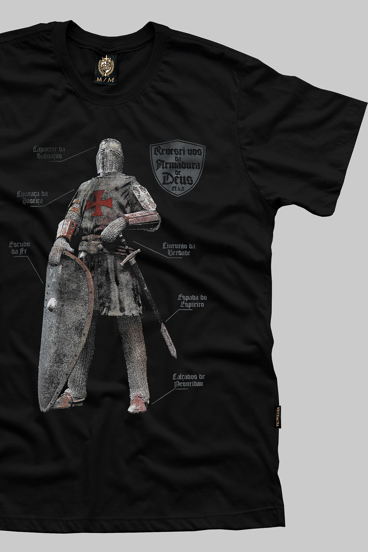 Camiseta Efésios 6