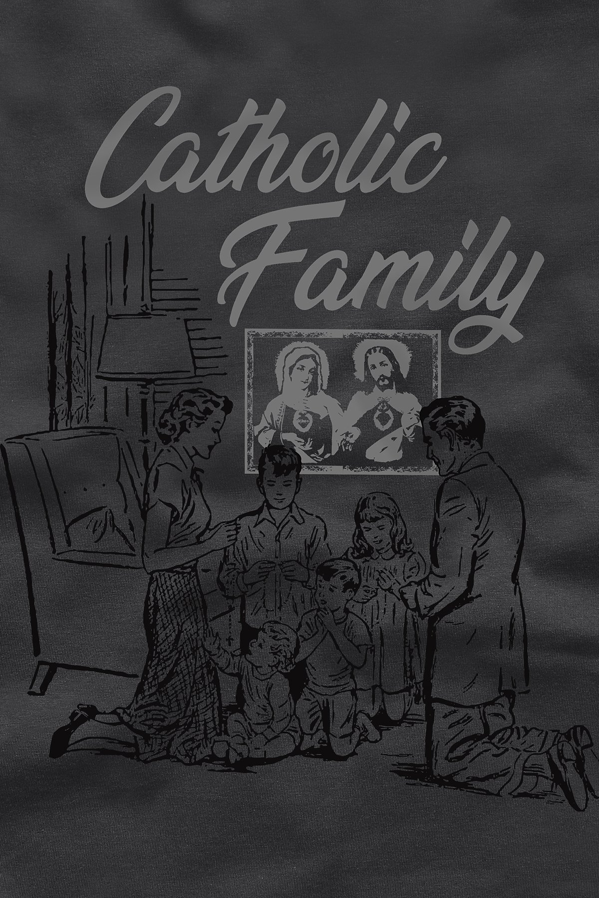 Camiseta Família Católica
