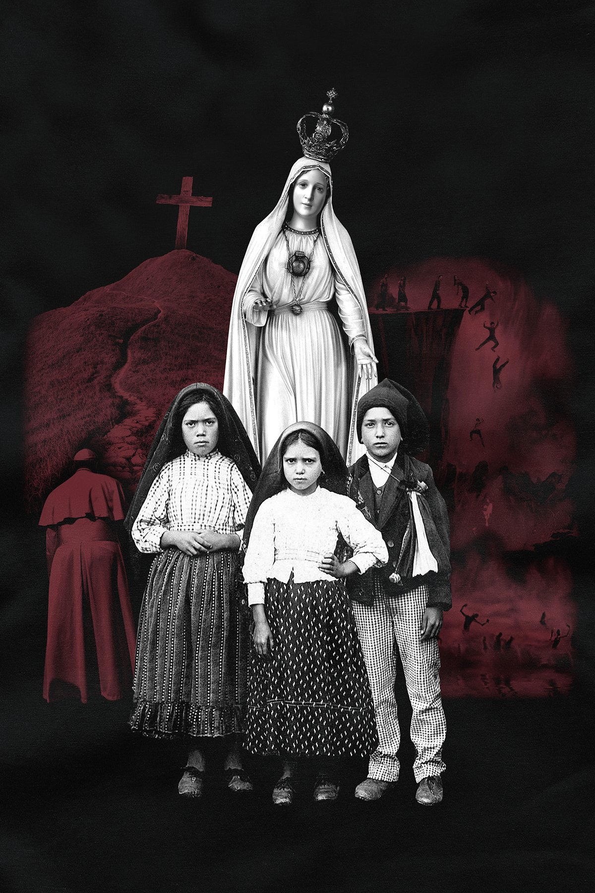 Camiseta Fátima 1917