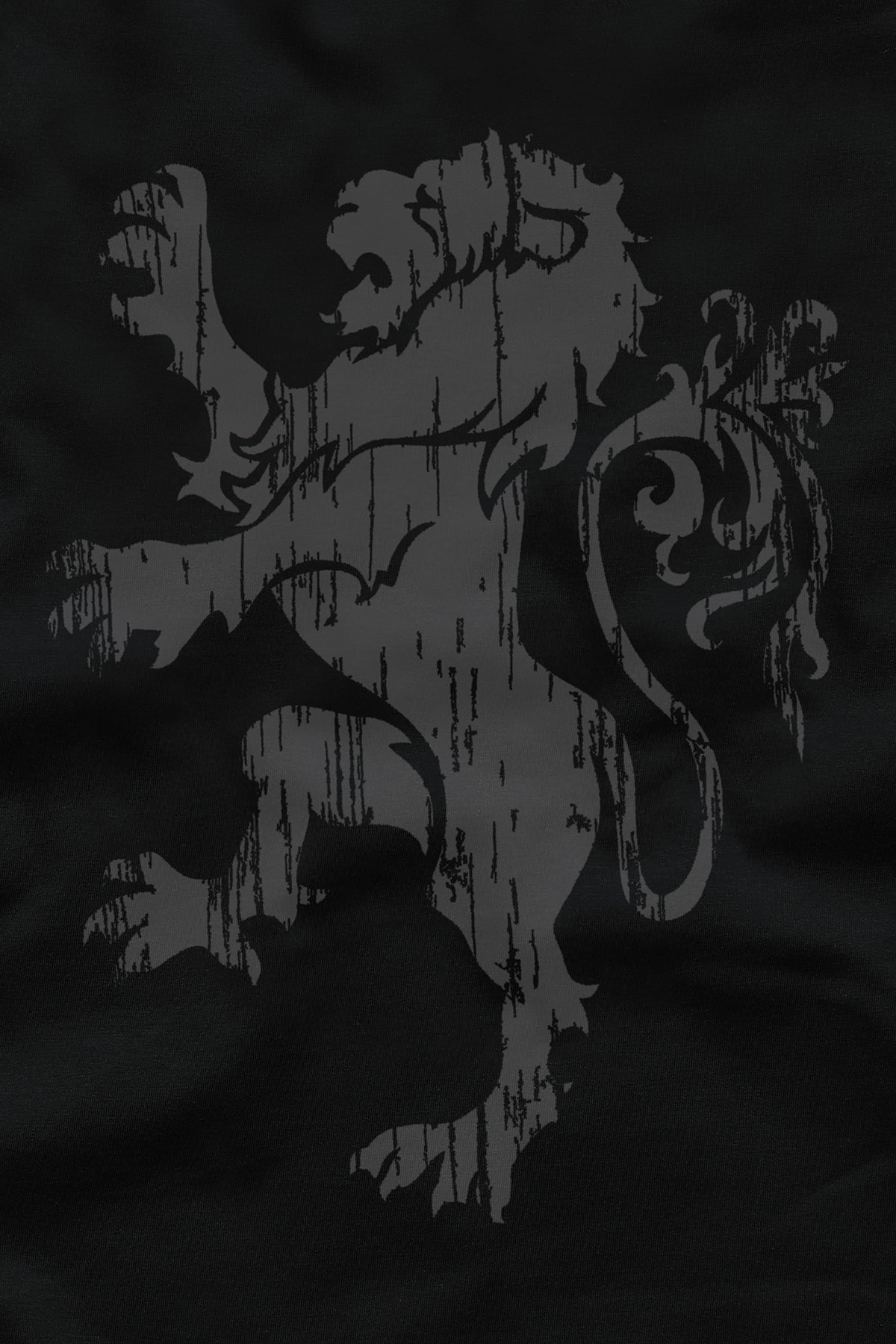 Camiseta Leão Heráldico