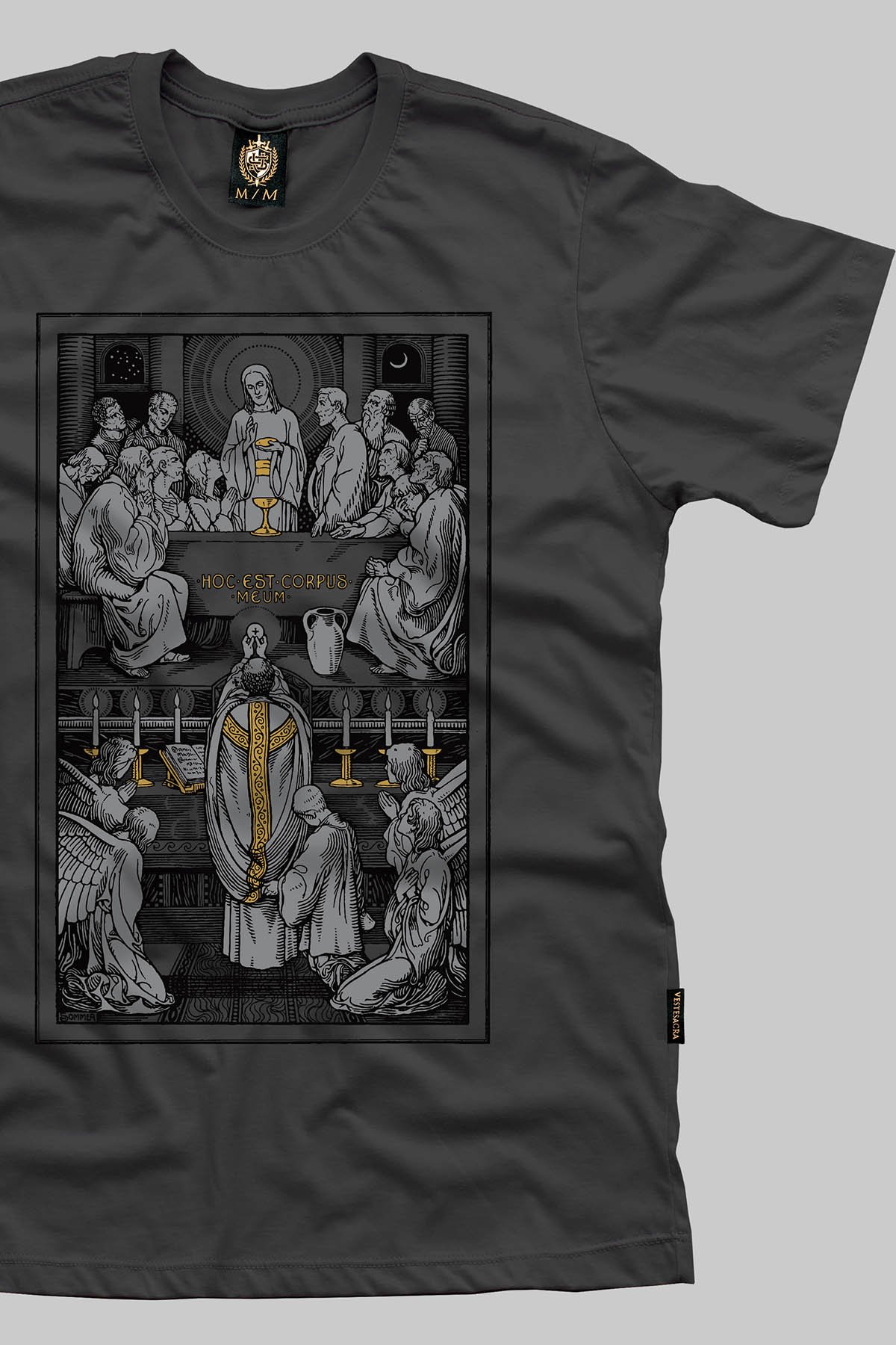 Camiseta Isto é Meu Corpo