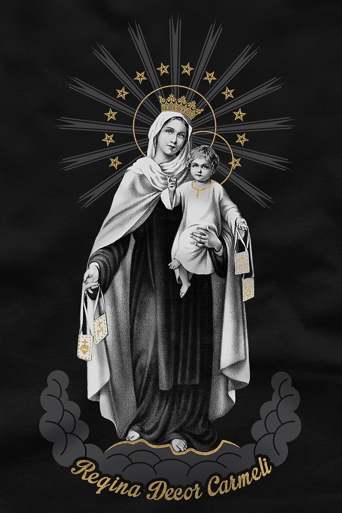 Camiseta Nossa Senhora do Carmo