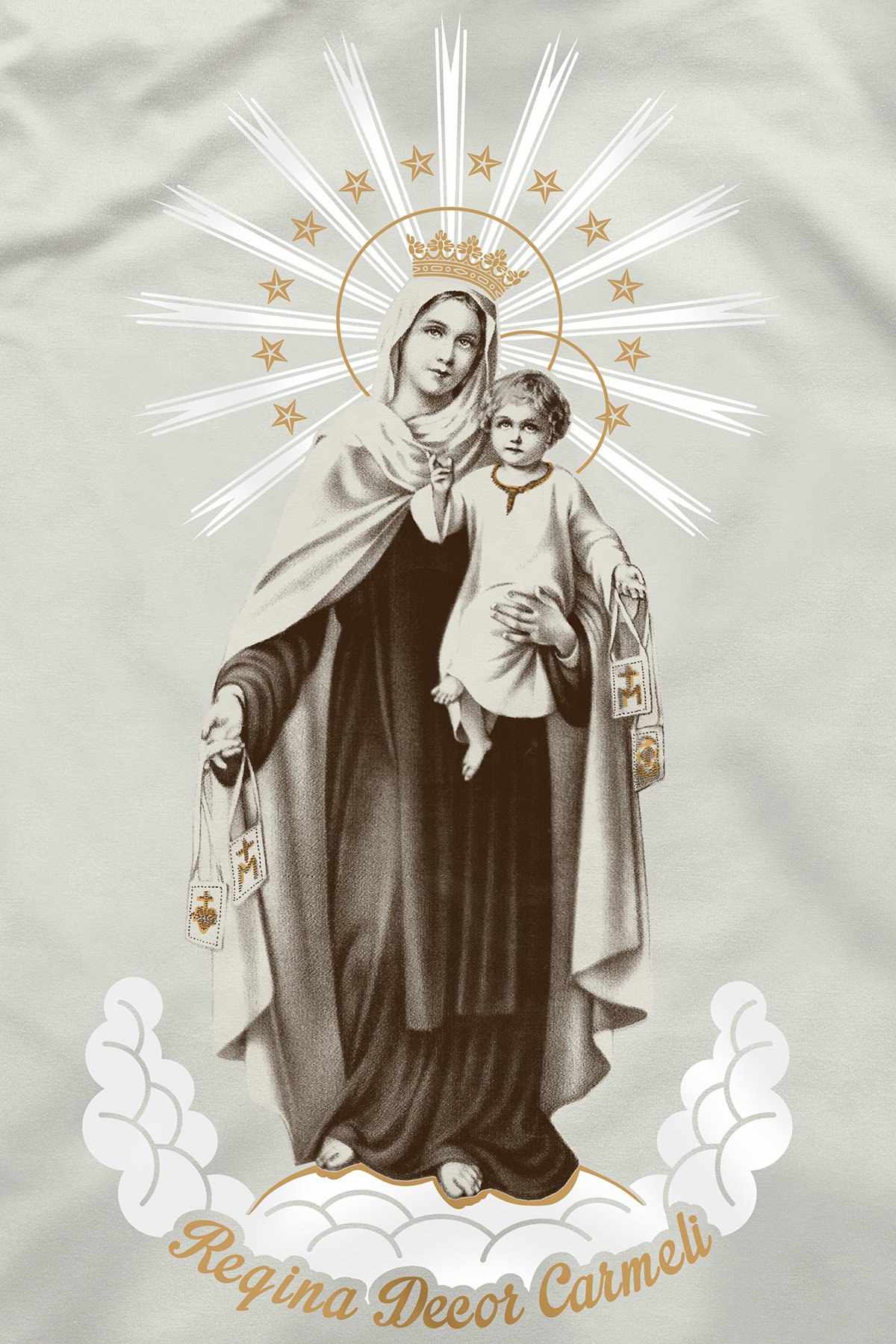 Camiseta Nossa Senhora do Carmo