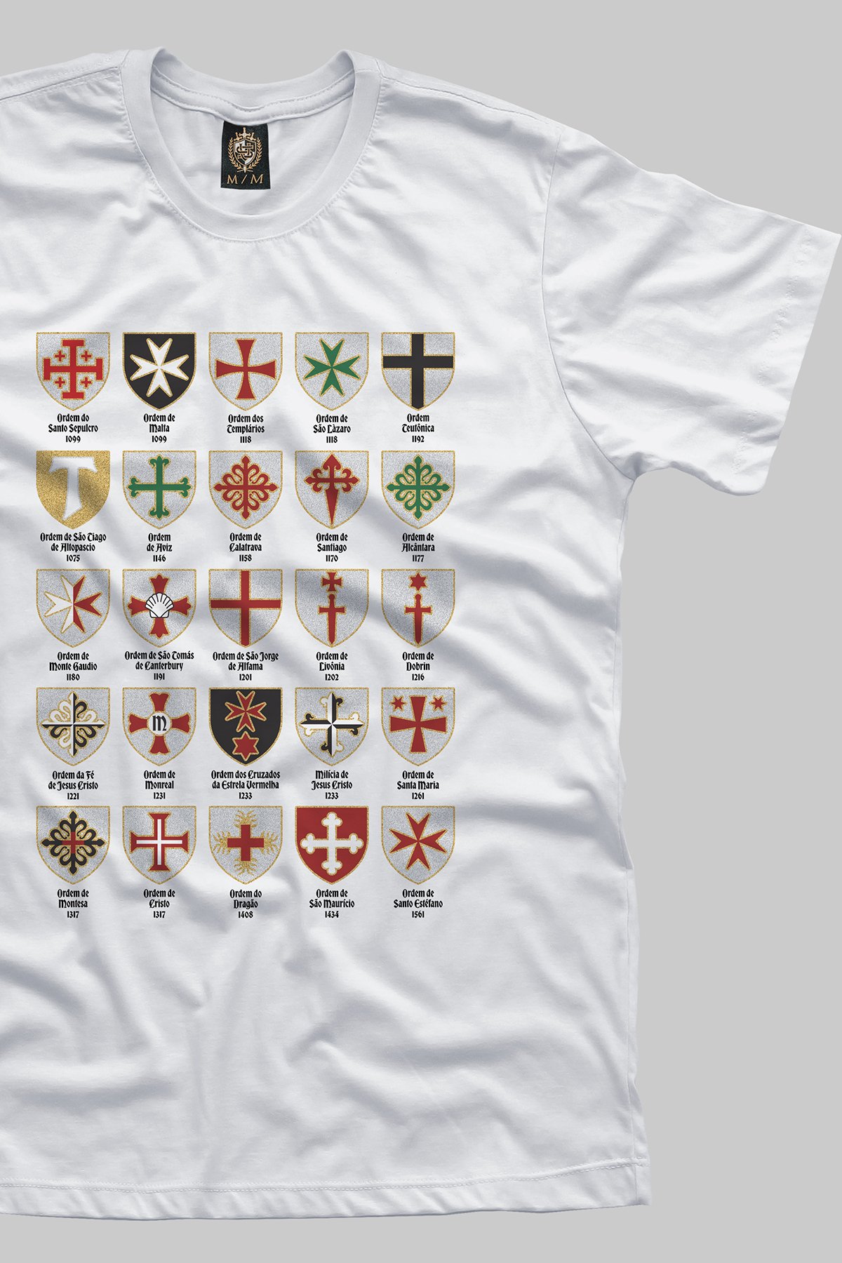 Camiseta Ordens Militares