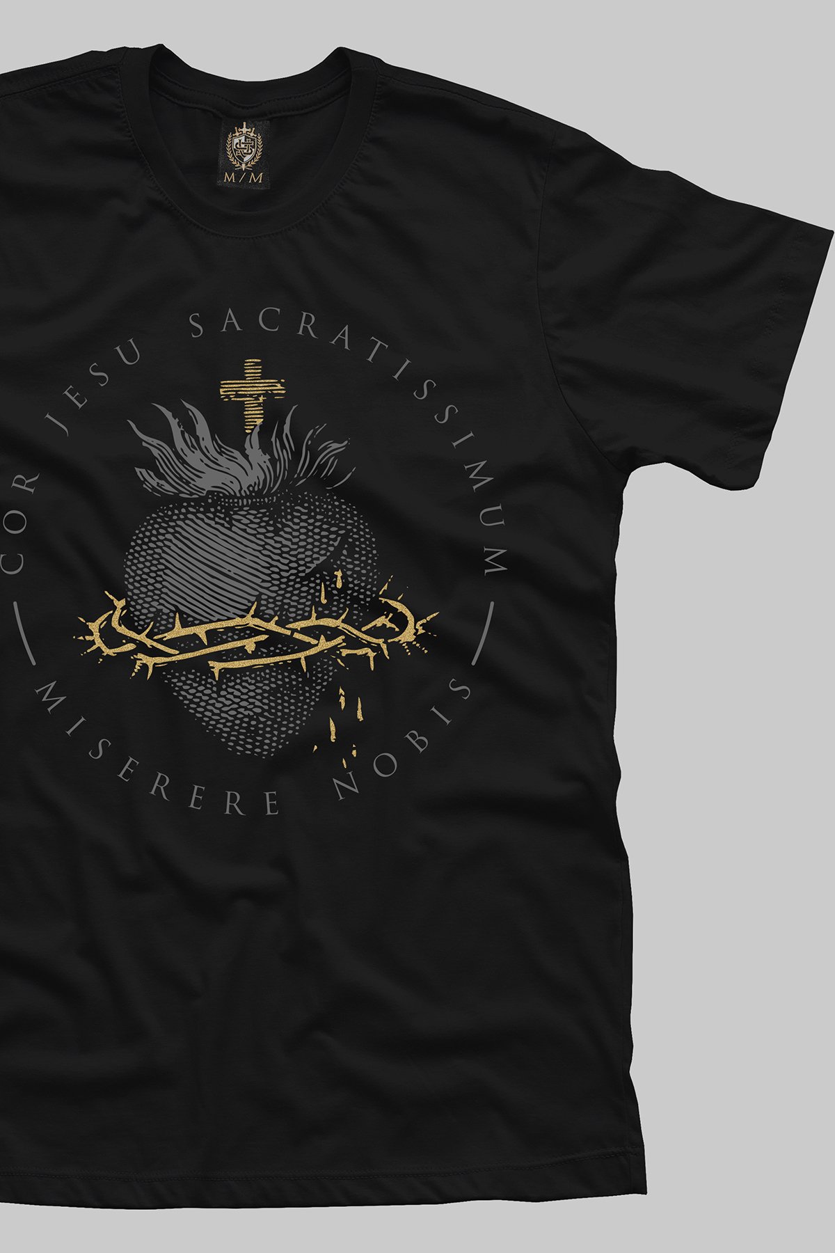 Camiseta Sagrado Coração de Jesus