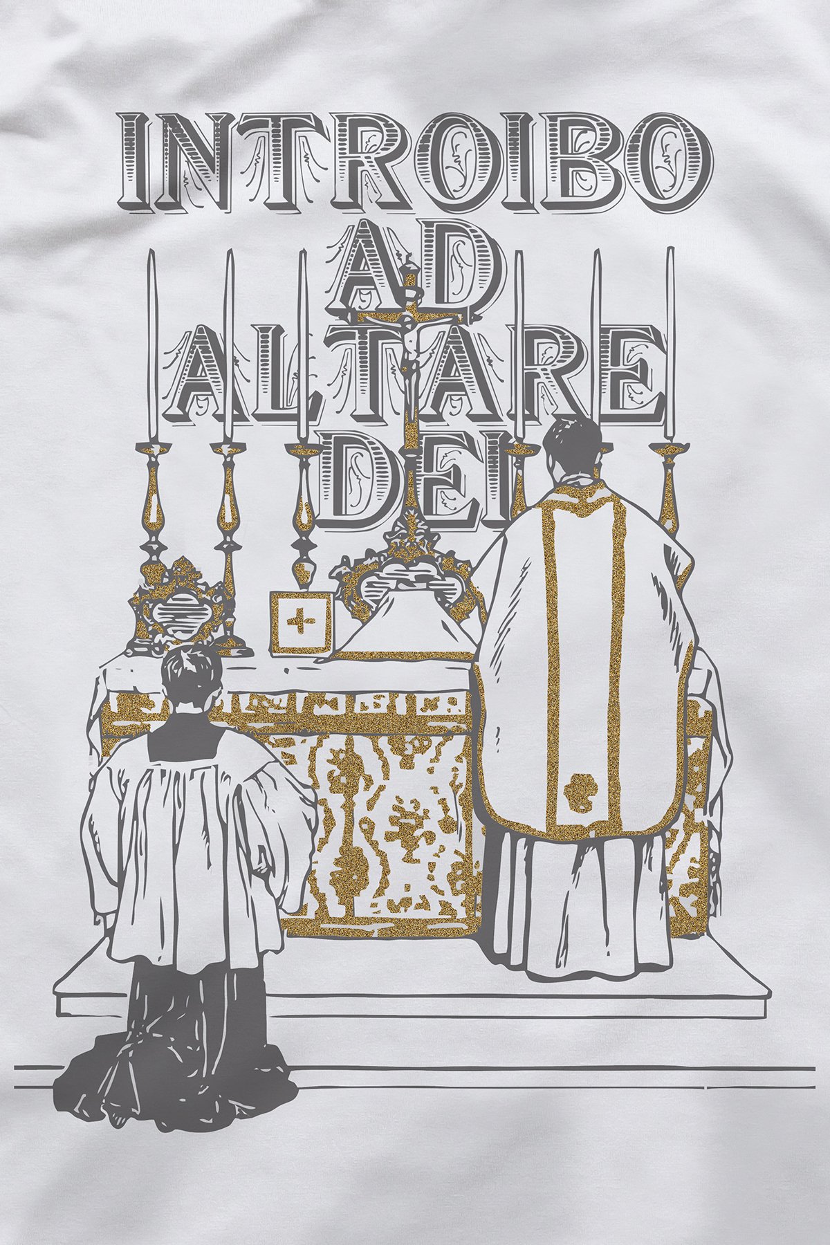 Camiseta Missa Tridentina