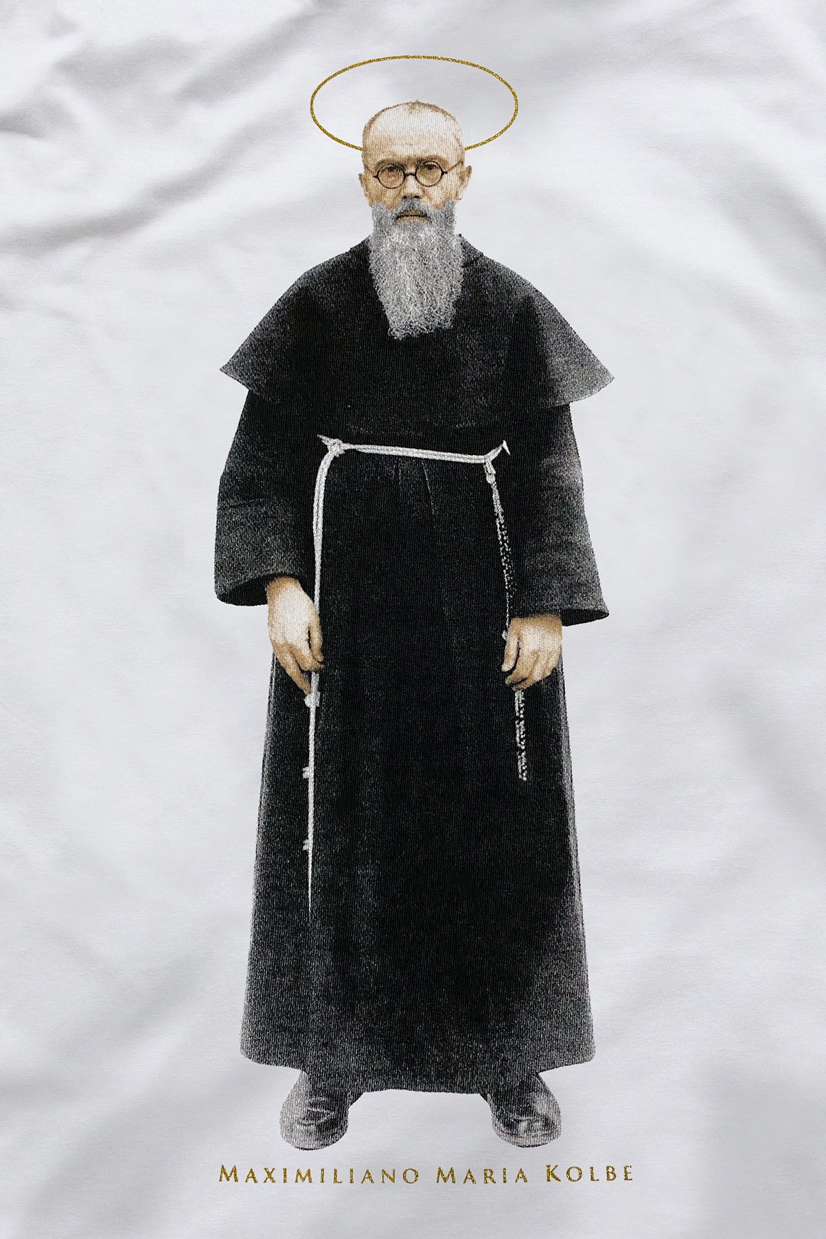 Camiseta São Maximiliano Kolbe