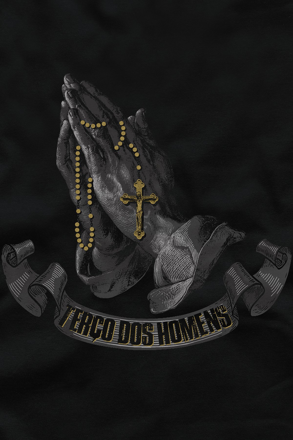 Camiseta Terço dos Homens