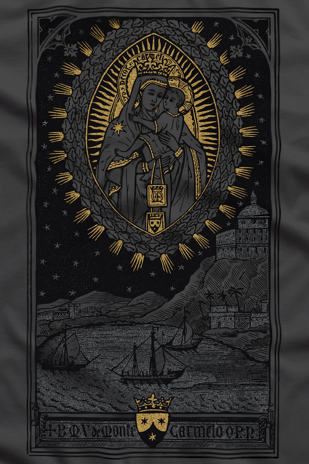 Camiseta Nossa Senhora do Carmo