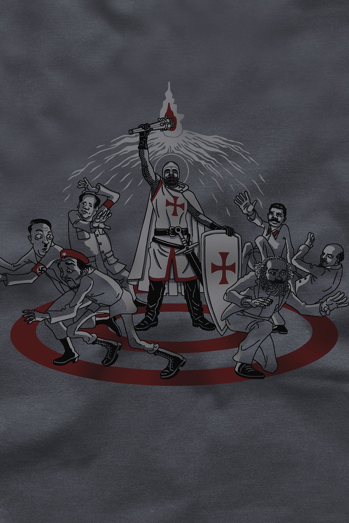 Camiseta Luz do Mundo