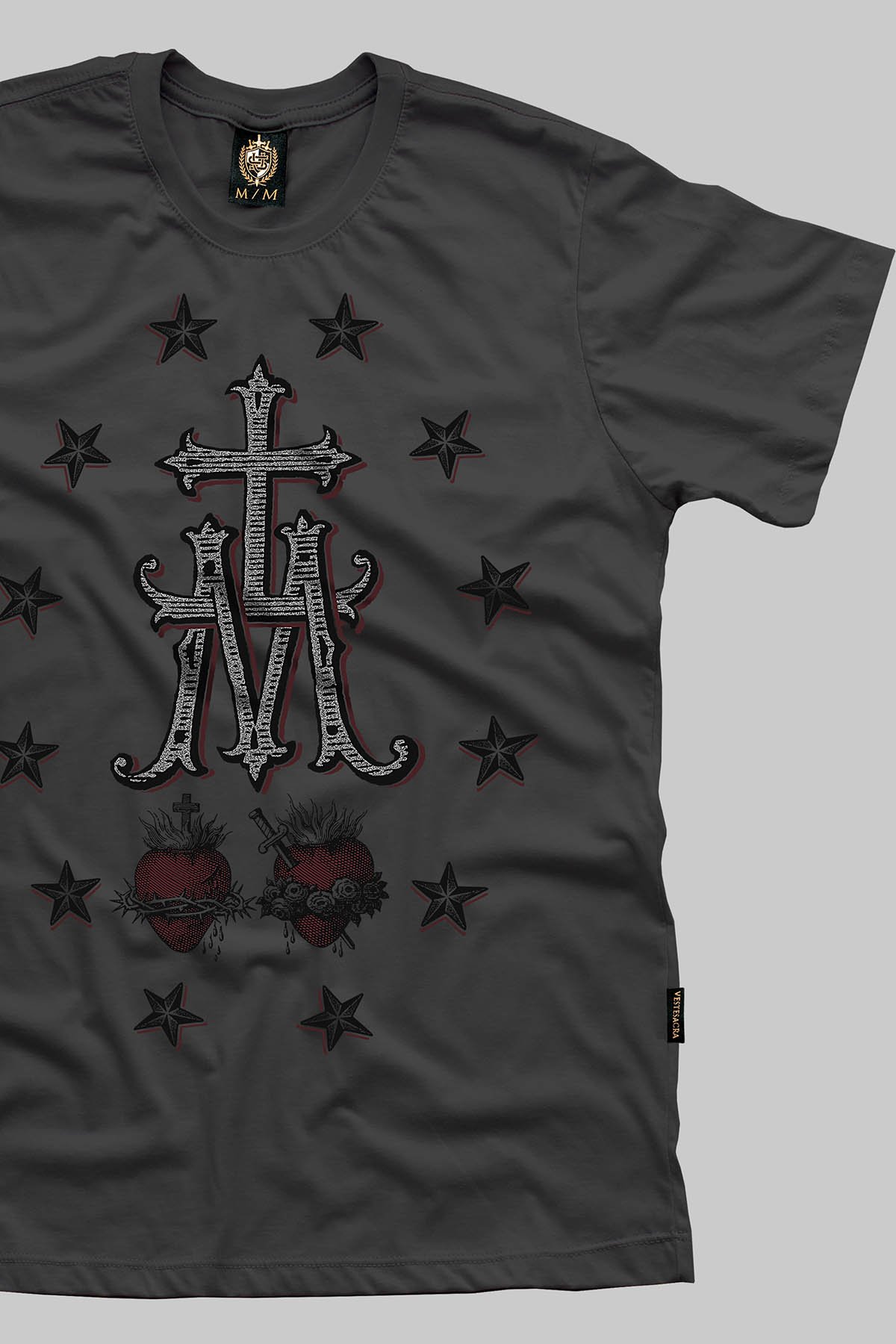 Camiseta Medalha Milagrosa Nossa Senhora