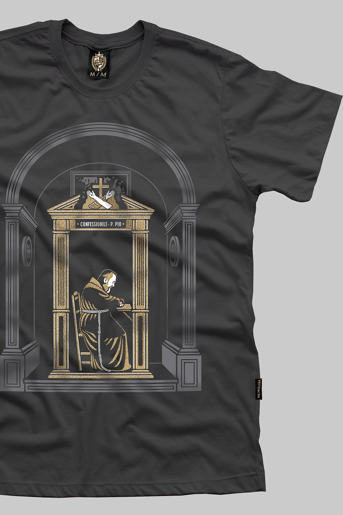 Camiseta Padre Pio