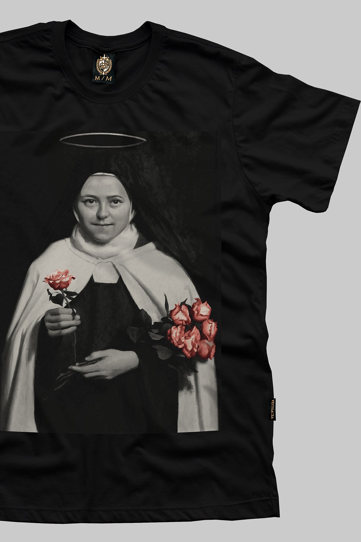 Camiseta Santa Teresinha de Lisieux