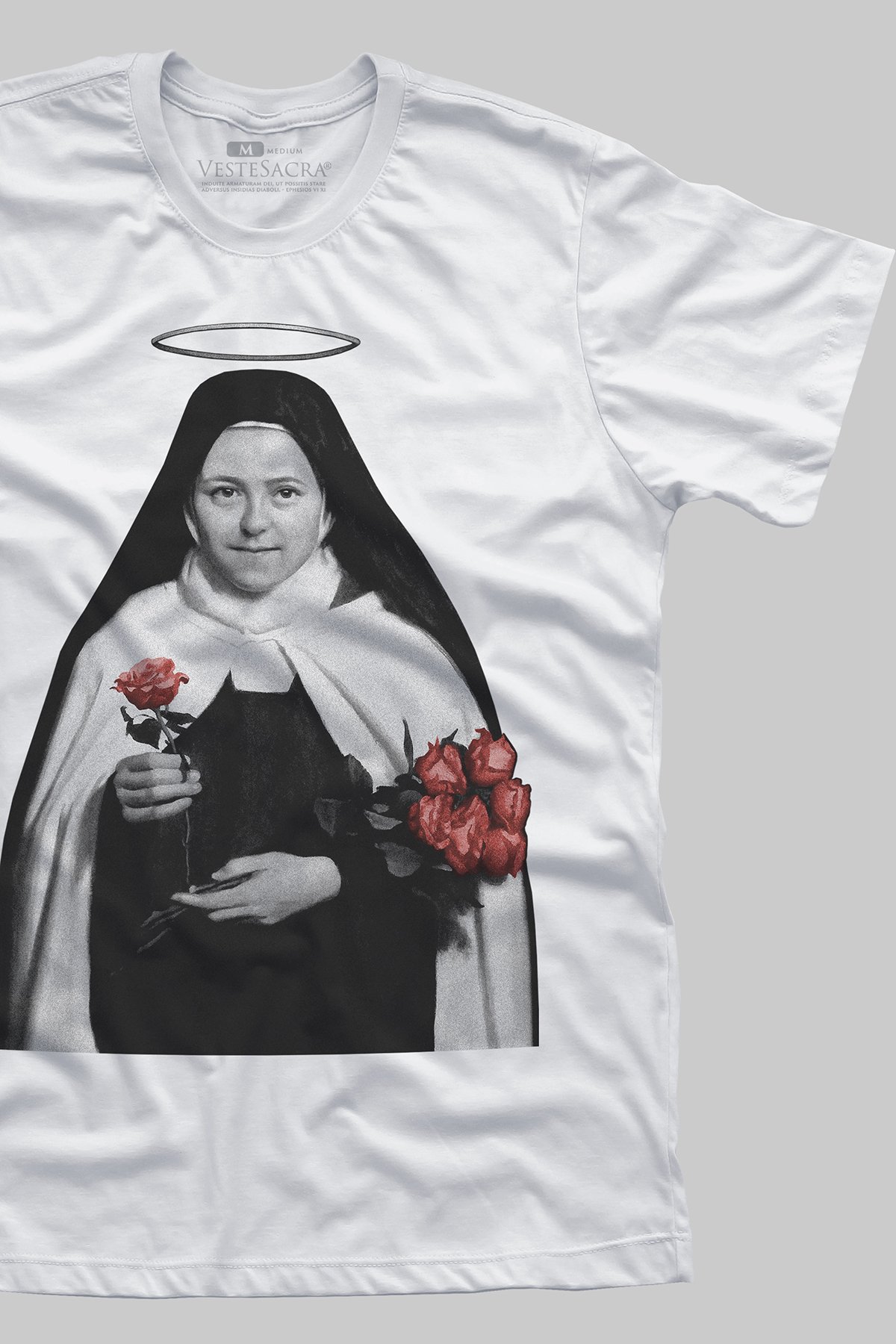 Camiseta Santa Teresinha de Lisieux