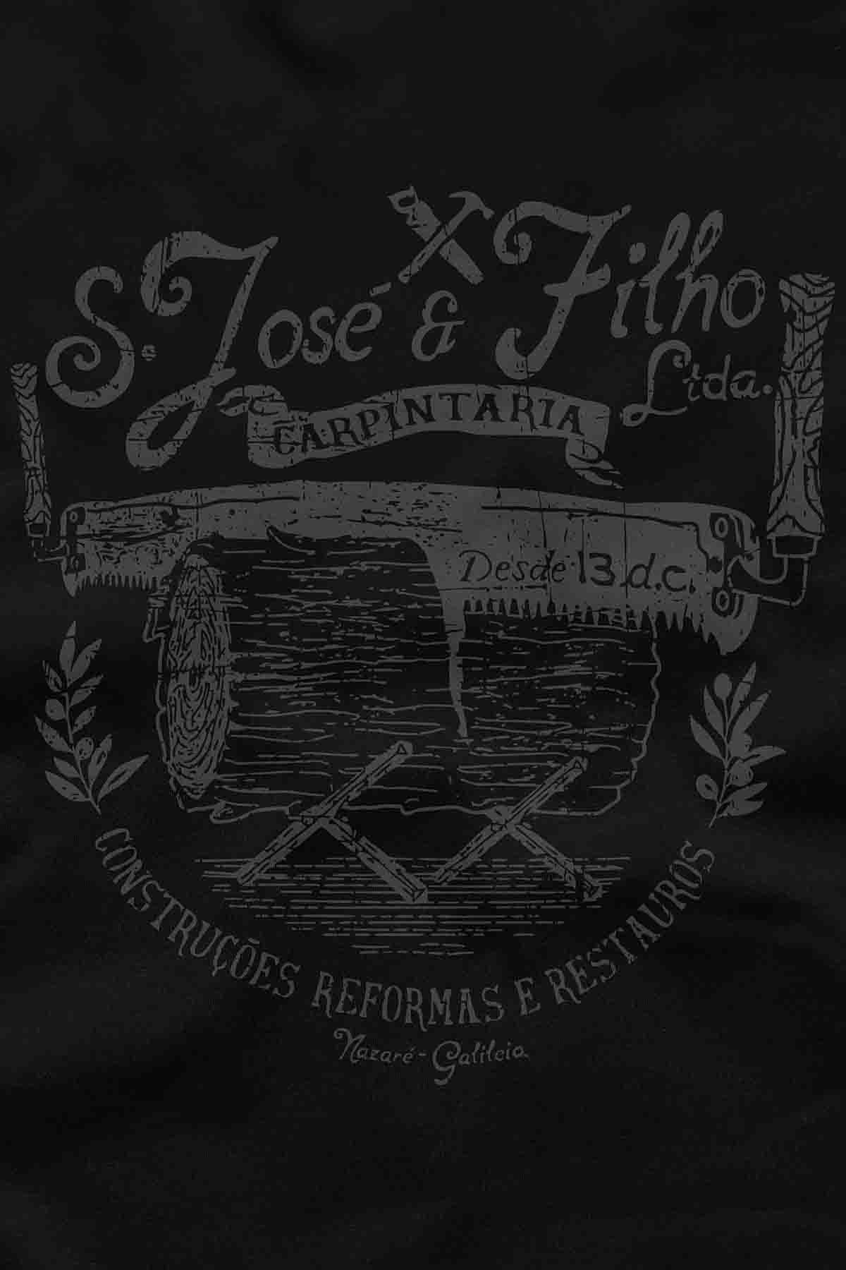 Camiseta São José e Filho