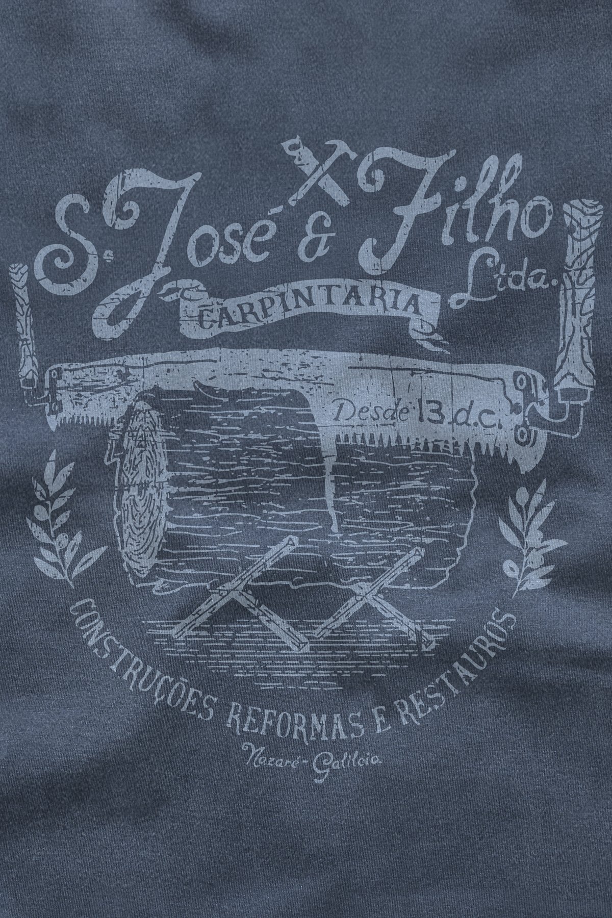Camiseta São José e Filho