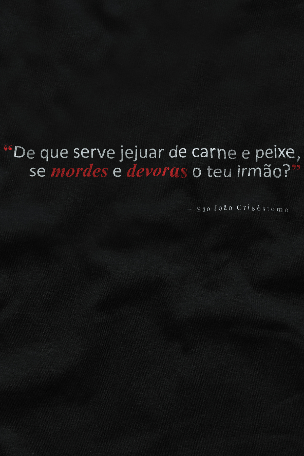 Camiseta Crisóstomo