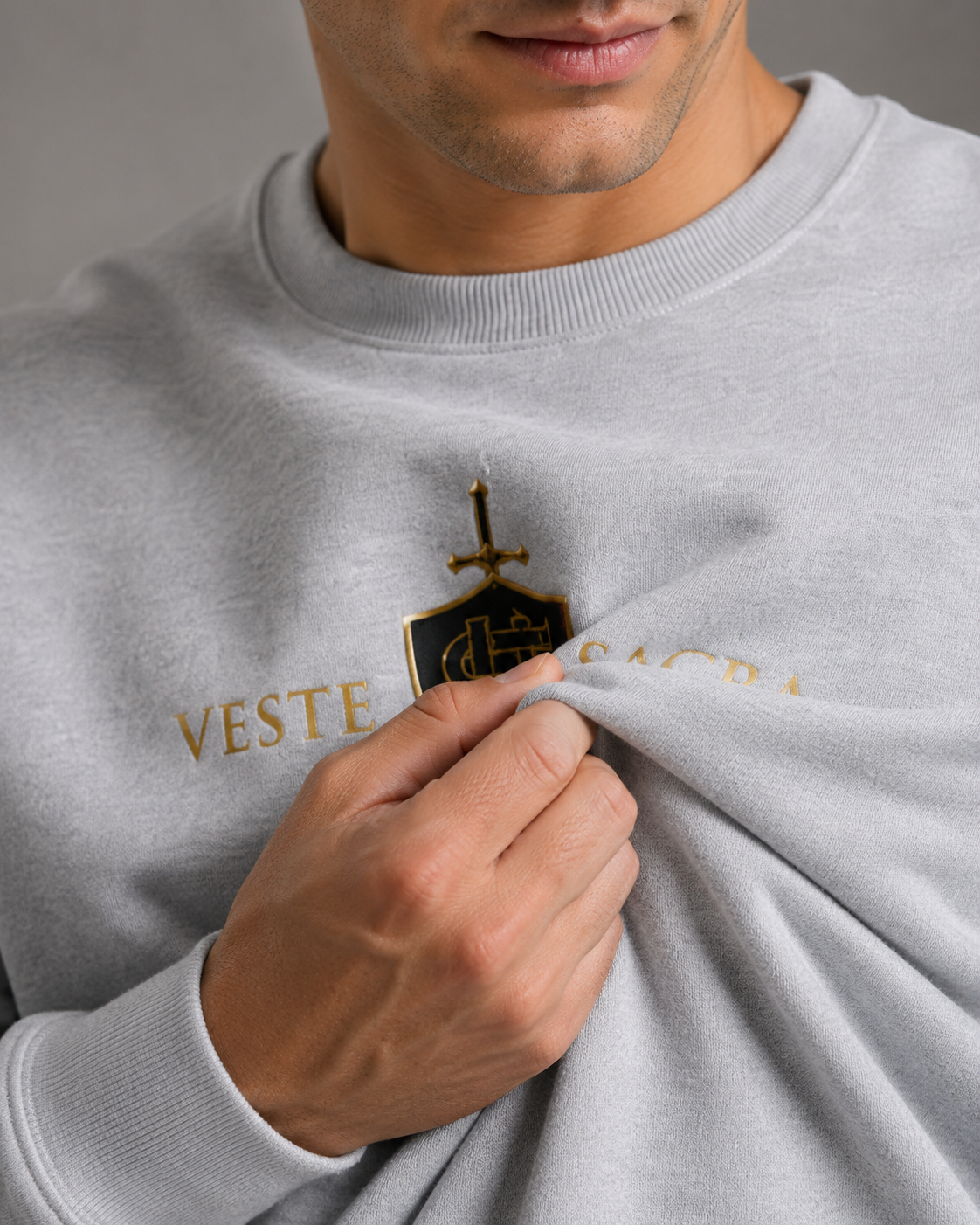 Moletom VESTE SACRA Preto