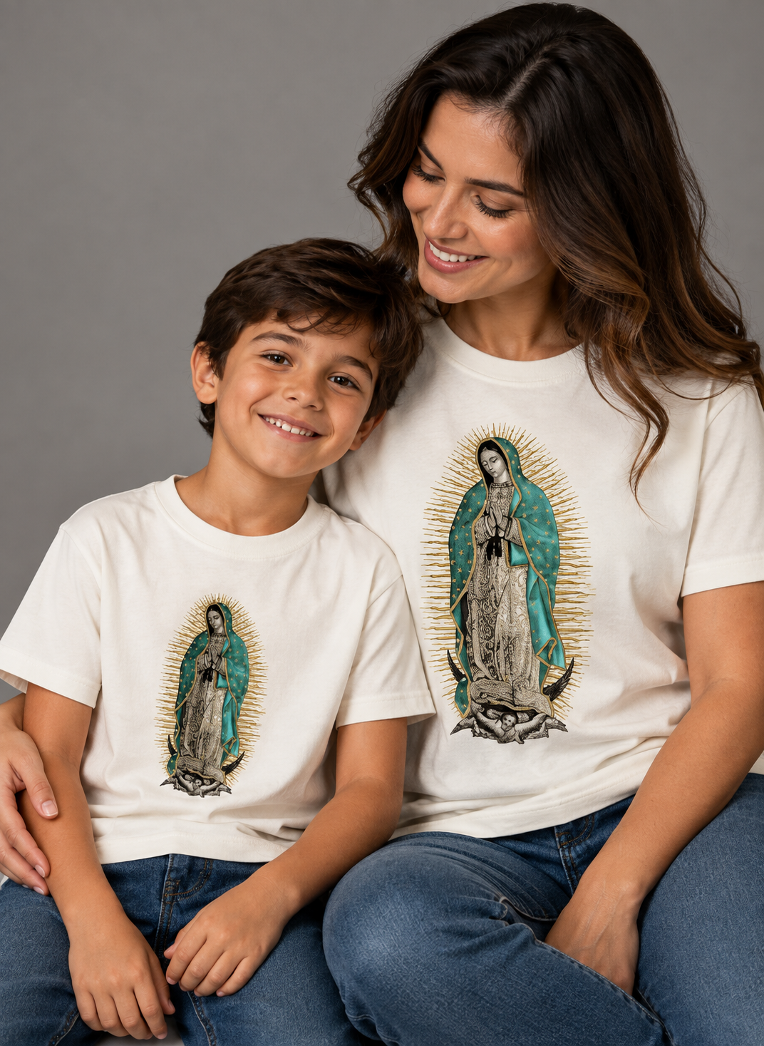 Detalhes da Camiseta Guadalupe